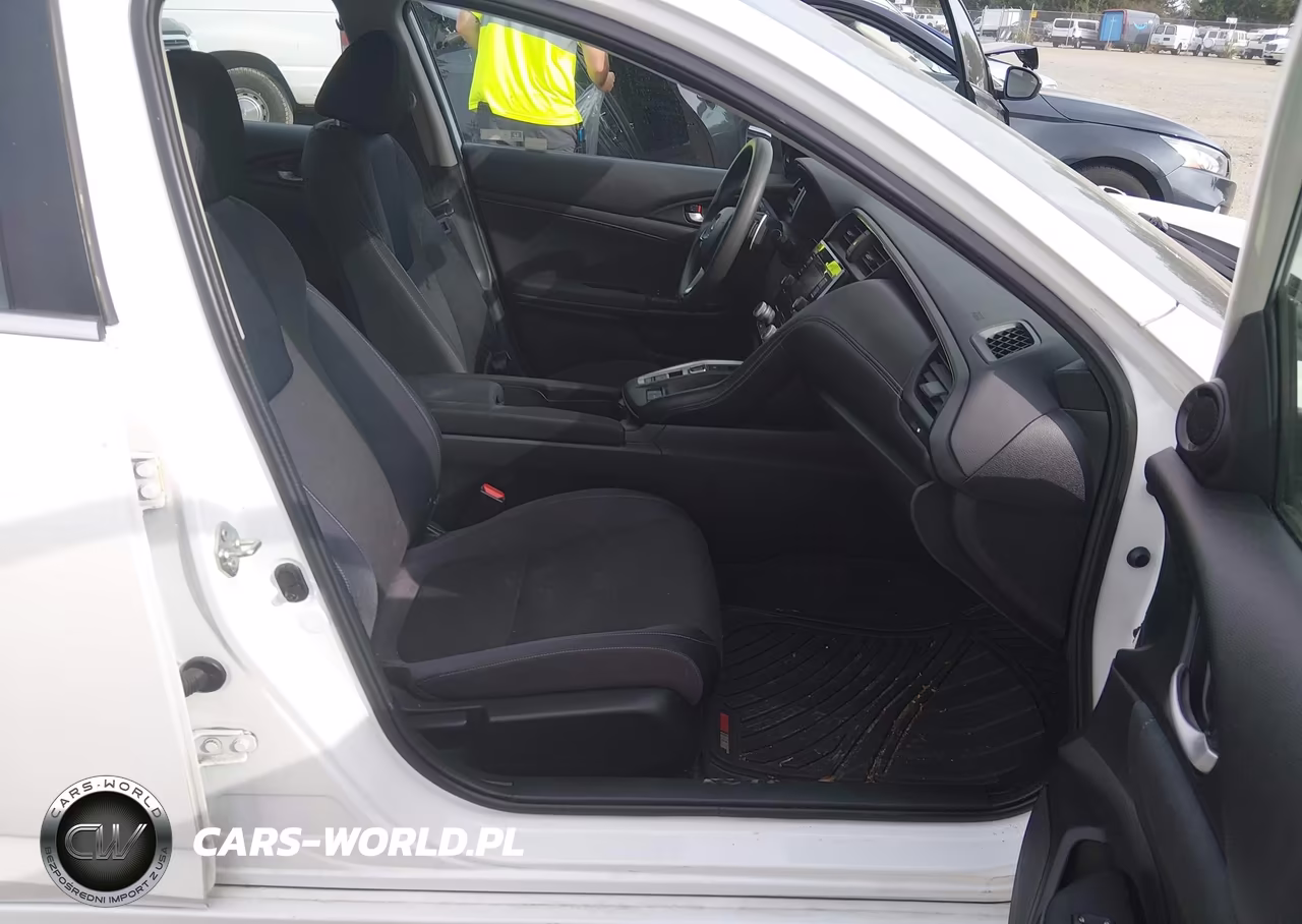 2019 Honda Insight Lx VIN:19XZE4F15KE007861 - 5