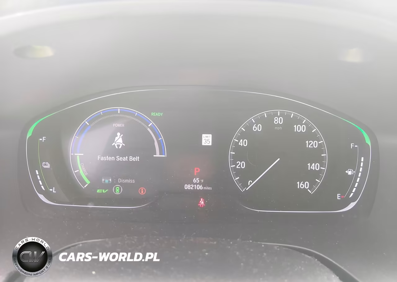 2019 Honda Insight Lx VIN:19XZE4F15KE007861 - 7