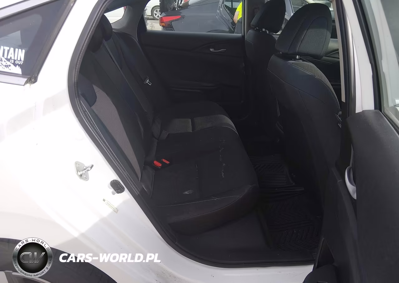 2019 Honda Insight Lx VIN:19XZE4F15KE007861 - 8