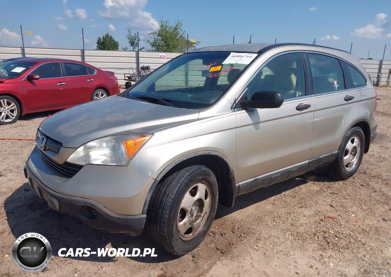 2008 Honda Cr-V Lx VIN:JHLRE38338C019745 - 2