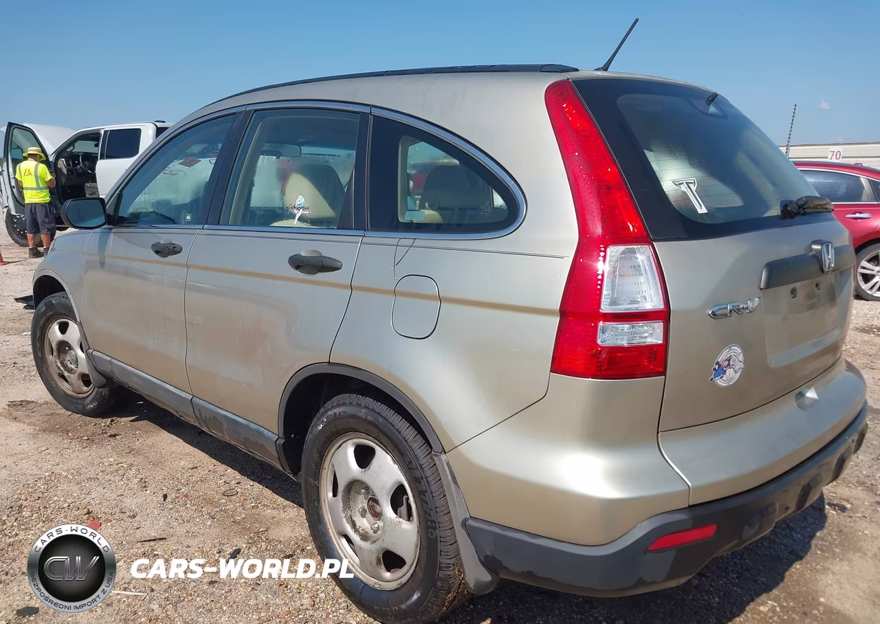 2008 Honda Cr-V Lx VIN:JHLRE38338C019745 - 3