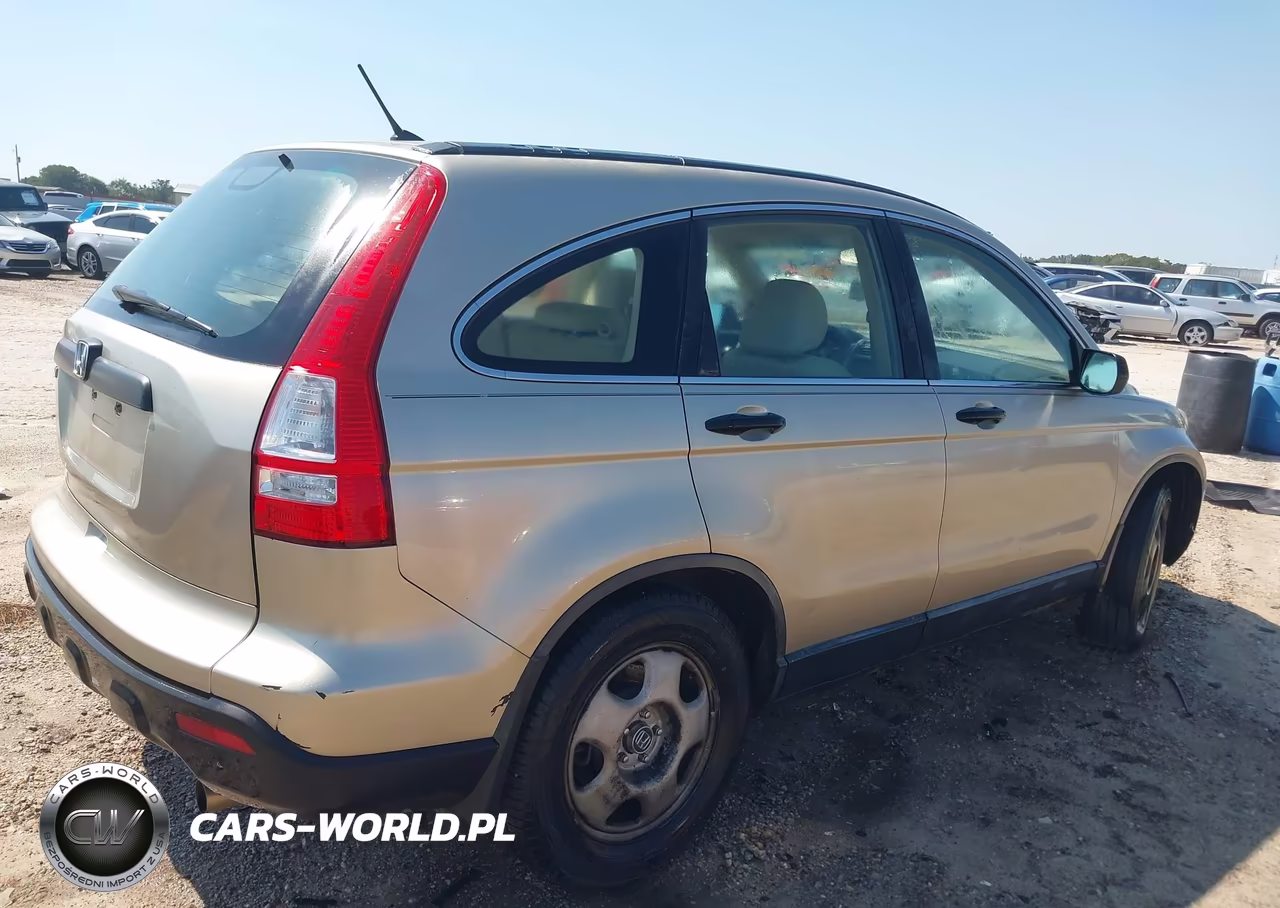 2008 Honda Cr-V Lx VIN:JHLRE38338C019745 - 4
