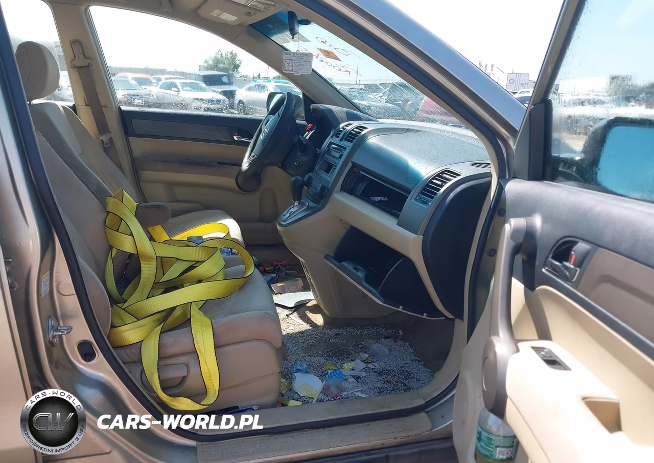 2008 Honda Cr-V Lx VIN:JHLRE38338C019745 - 5