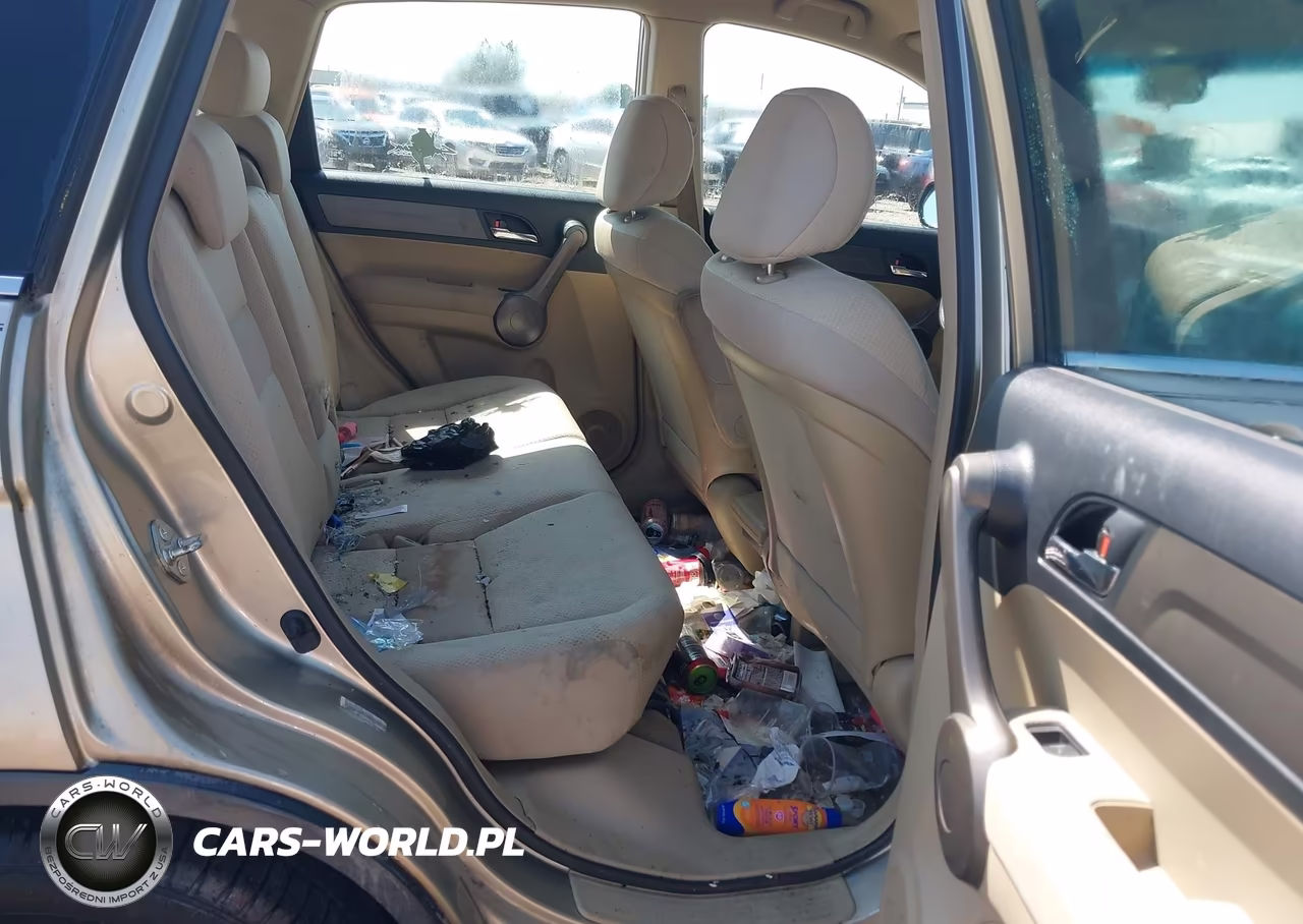 2008 Honda Cr-V Lx VIN:JHLRE38338C019745 - 8