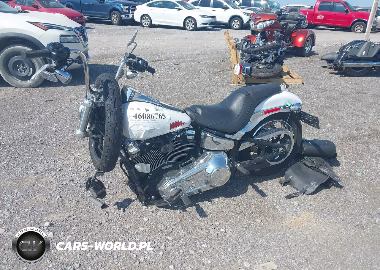 2026 Harley-Davidson Softail Custom VIN:1HD1BK91XTB037571 - 2