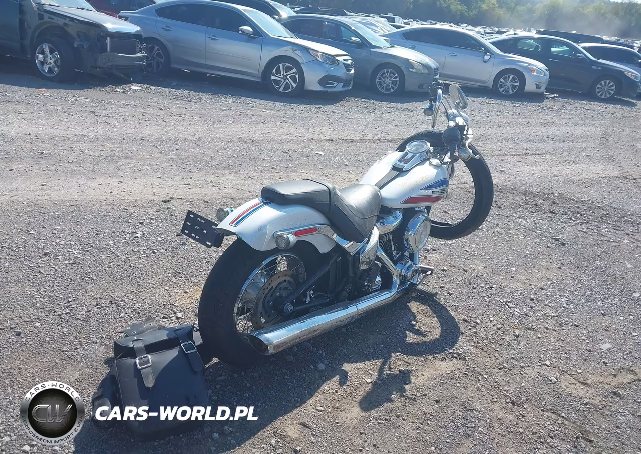 2026 Harley-Davidson Softail Custom VIN:1HD1BK91XTB037571 - 4