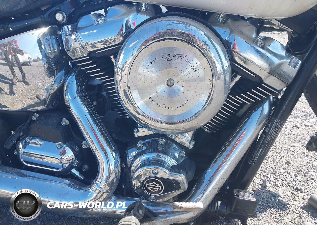 2026 Harley-Davidson Softail Custom VIN:1HD1BK91XTB037571 - 8