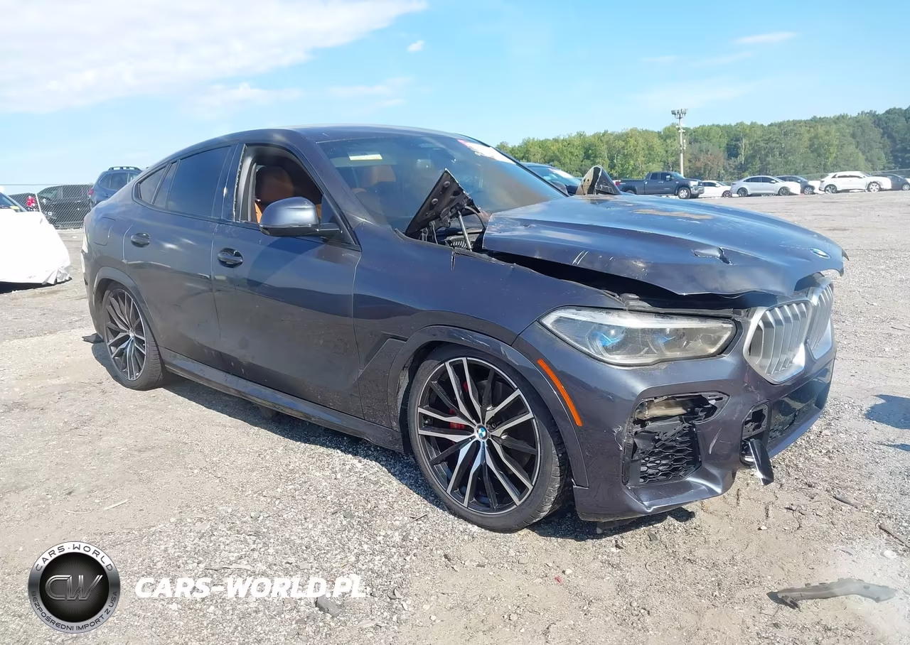2021 BMW X6 xDrive40I – zdjęcie 1 z 14
