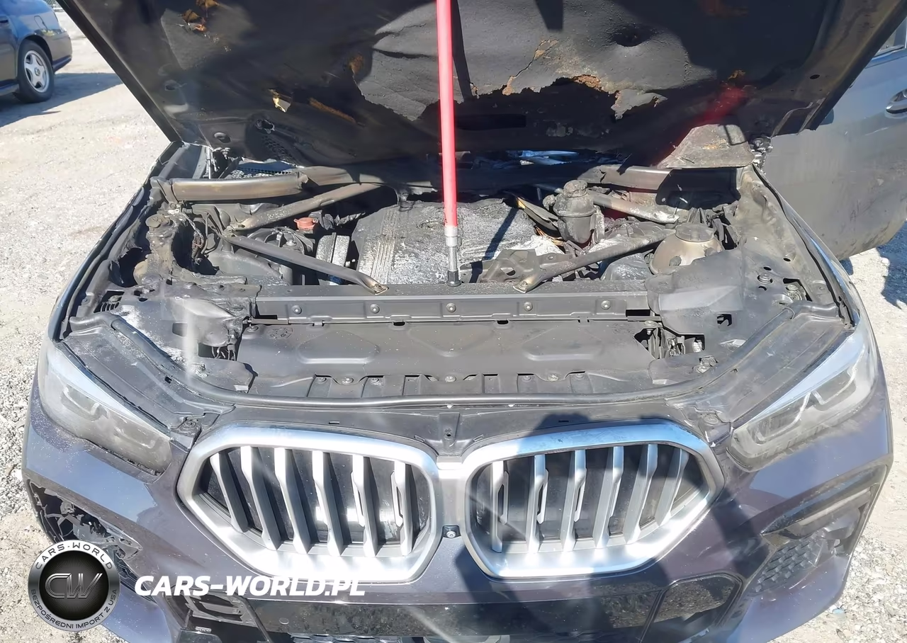 2021 BMW X6 xDrive40I VIN:5UXCY6C06M9D88911 - 10