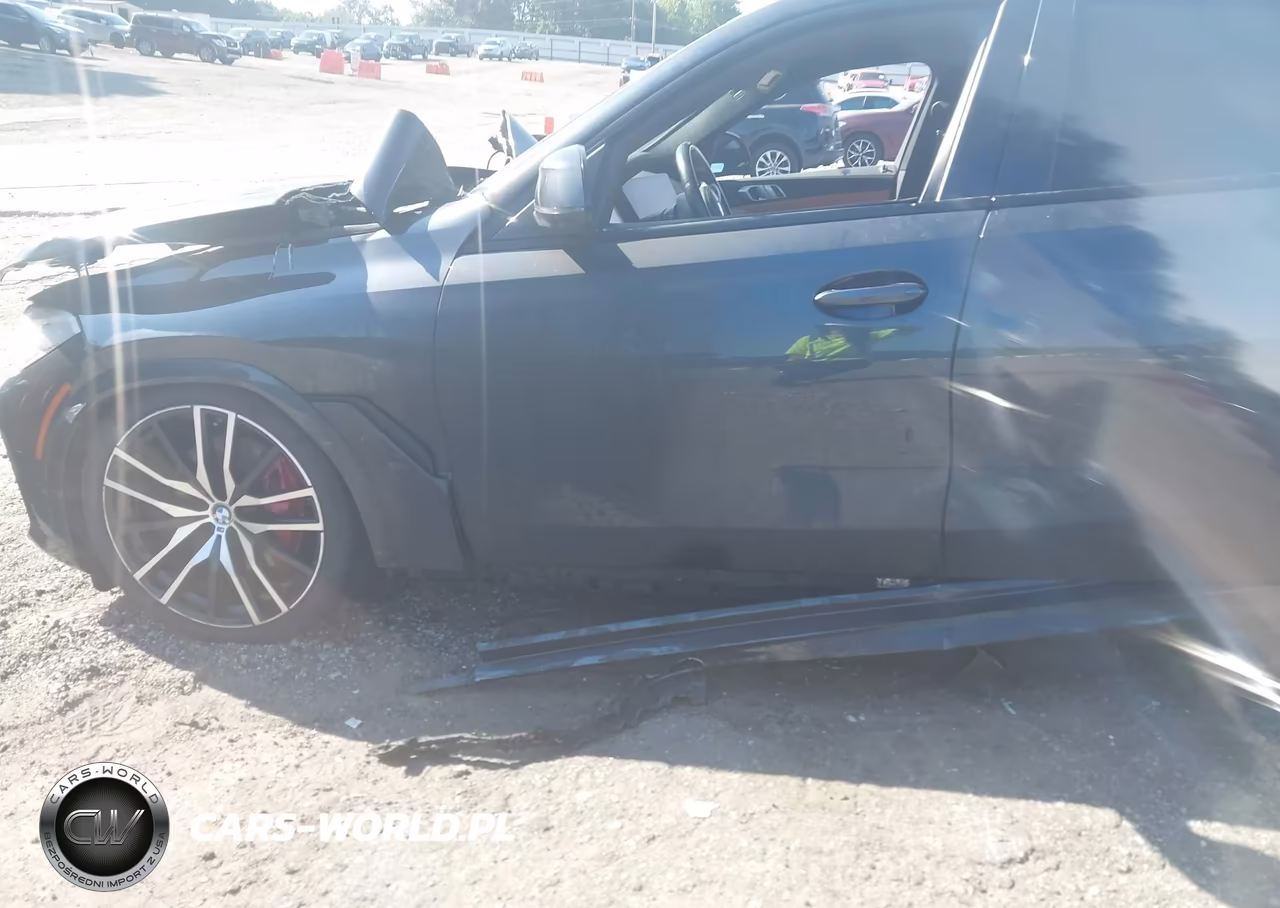 2021 BMW X6 xDrive40I VIN:5UXCY6C06M9D88911 - 13