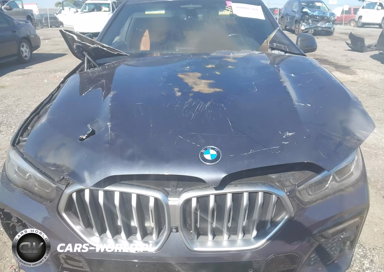 2021 BMW X6 xDrive40I VIN:5UXCY6C06M9D88911 - 14