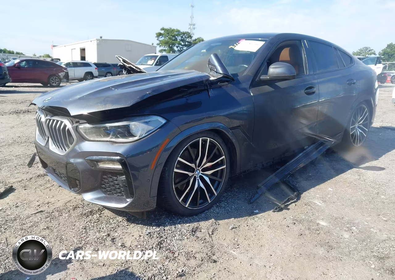 2021 BMW X6 xDrive40I VIN:5UXCY6C06M9D88911 - 2