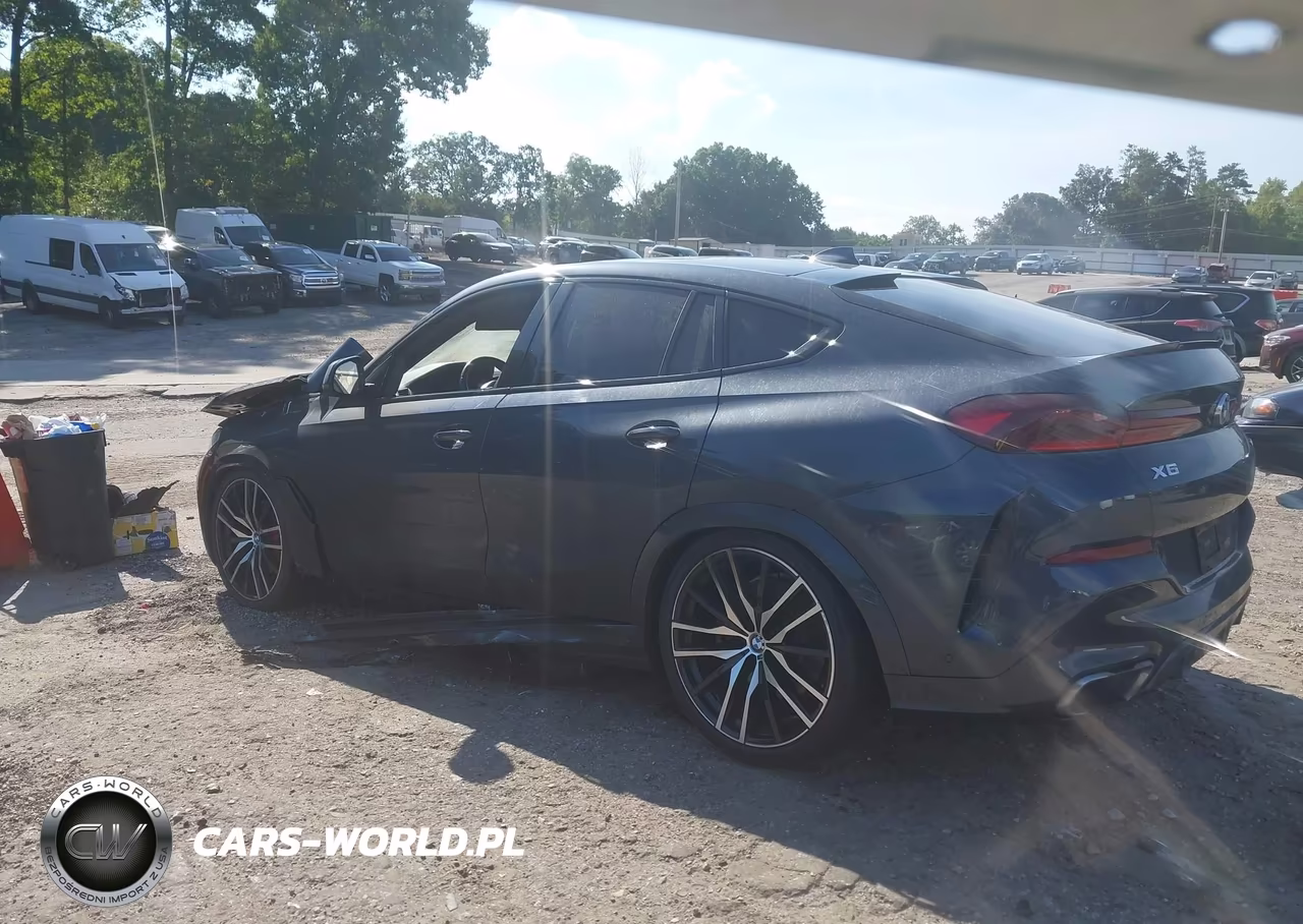 2021 BMW X6 xDrive40I VIN:5UXCY6C06M9D88911 - 3