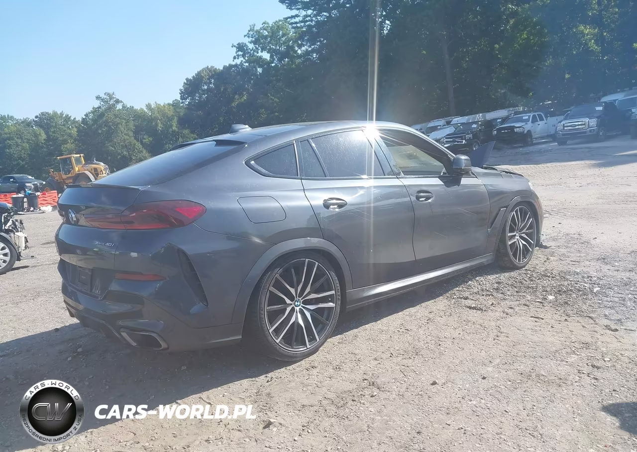 2021 BMW X6 xDrive40I VIN:5UXCY6C06M9D88911 - 4
