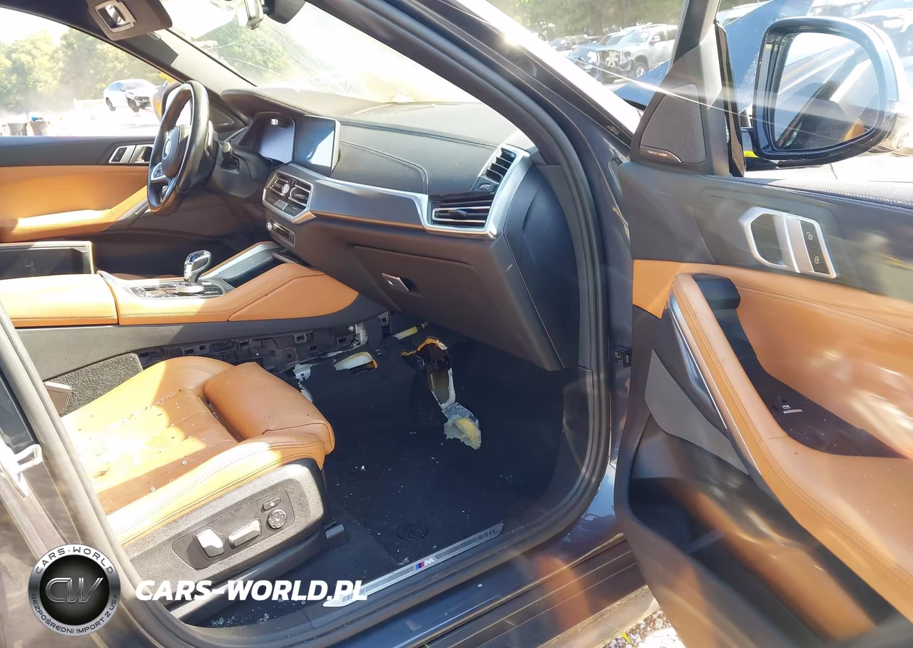2021 BMW X6 xDrive40I VIN:5UXCY6C06M9D88911 - 5