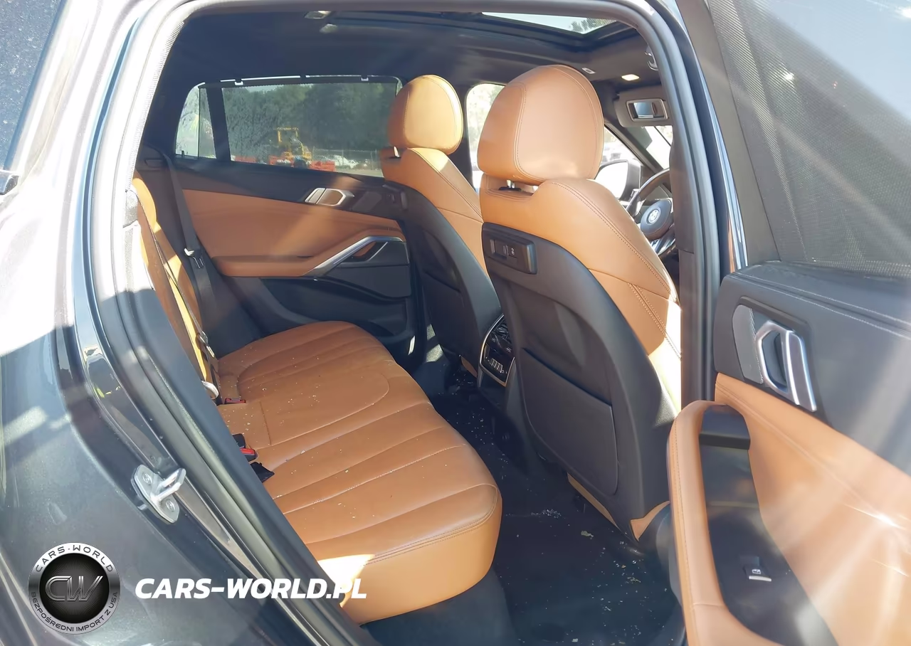 2021 BMW X6 xDrive40I VIN:5UXCY6C06M9D88911 - 8