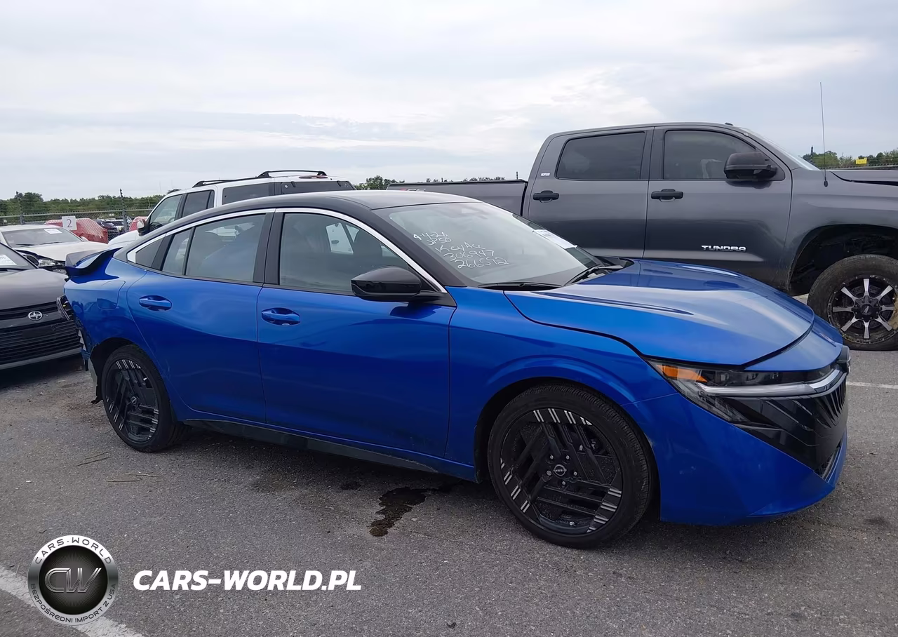 2026 Nissan Sentra Sr VIN:3N1AB9DV0TY266592 - 13
