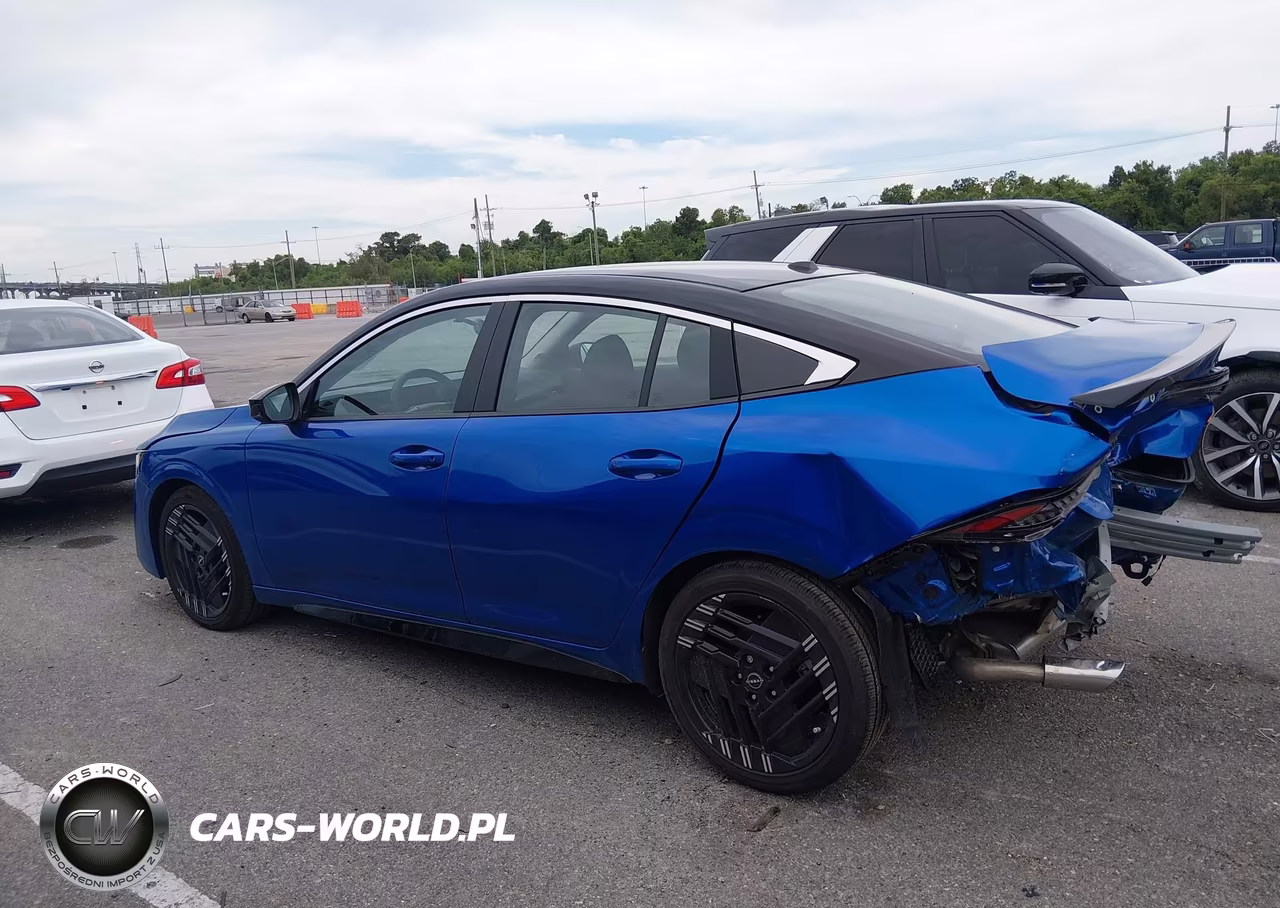 2026 Nissan Sentra Sr VIN:3N1AB9DV0TY266592 - 14