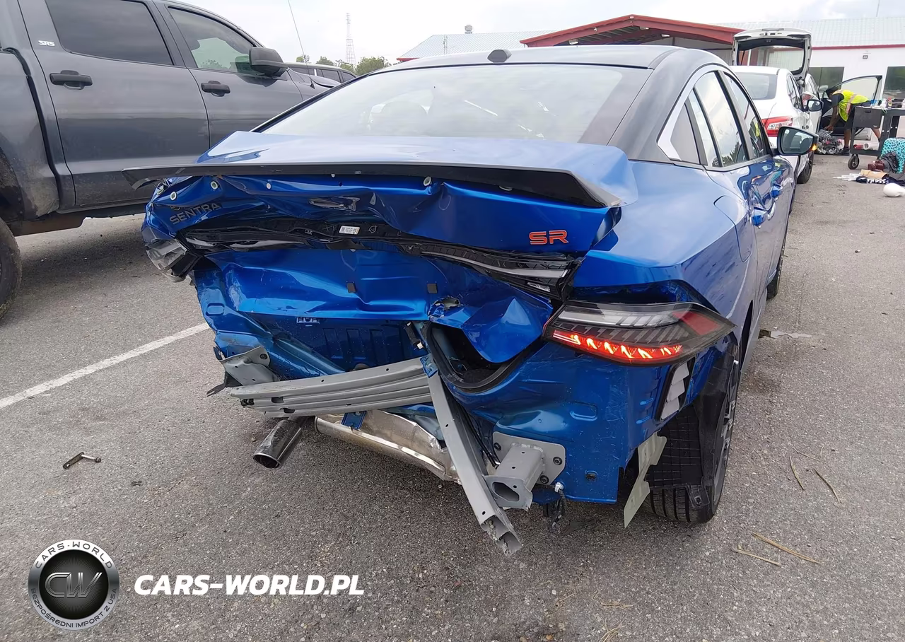 2026 Nissan Sentra Sr VIN:3N1AB9DV0TY266592 - 16