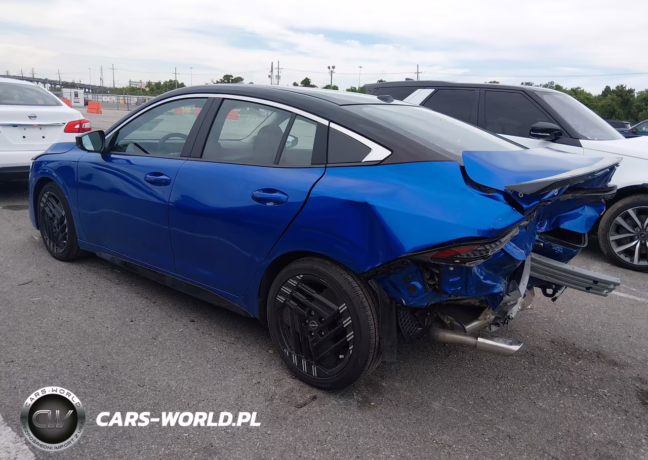 2026 Nissan Sentra Sr VIN:3N1AB9DV0TY266592 - 3