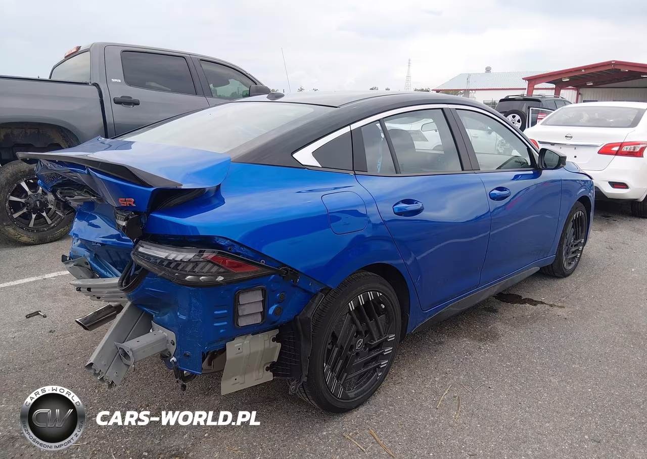 2026 Nissan Sentra Sr VIN:3N1AB9DV0TY266592 - 4