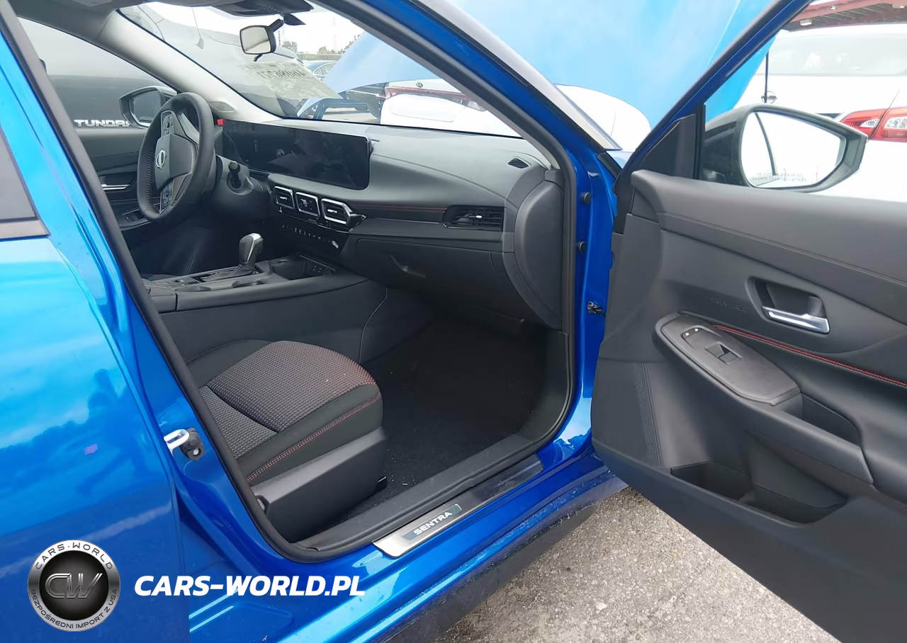 2026 Nissan Sentra Sr VIN:3N1AB9DV0TY266592 - 5