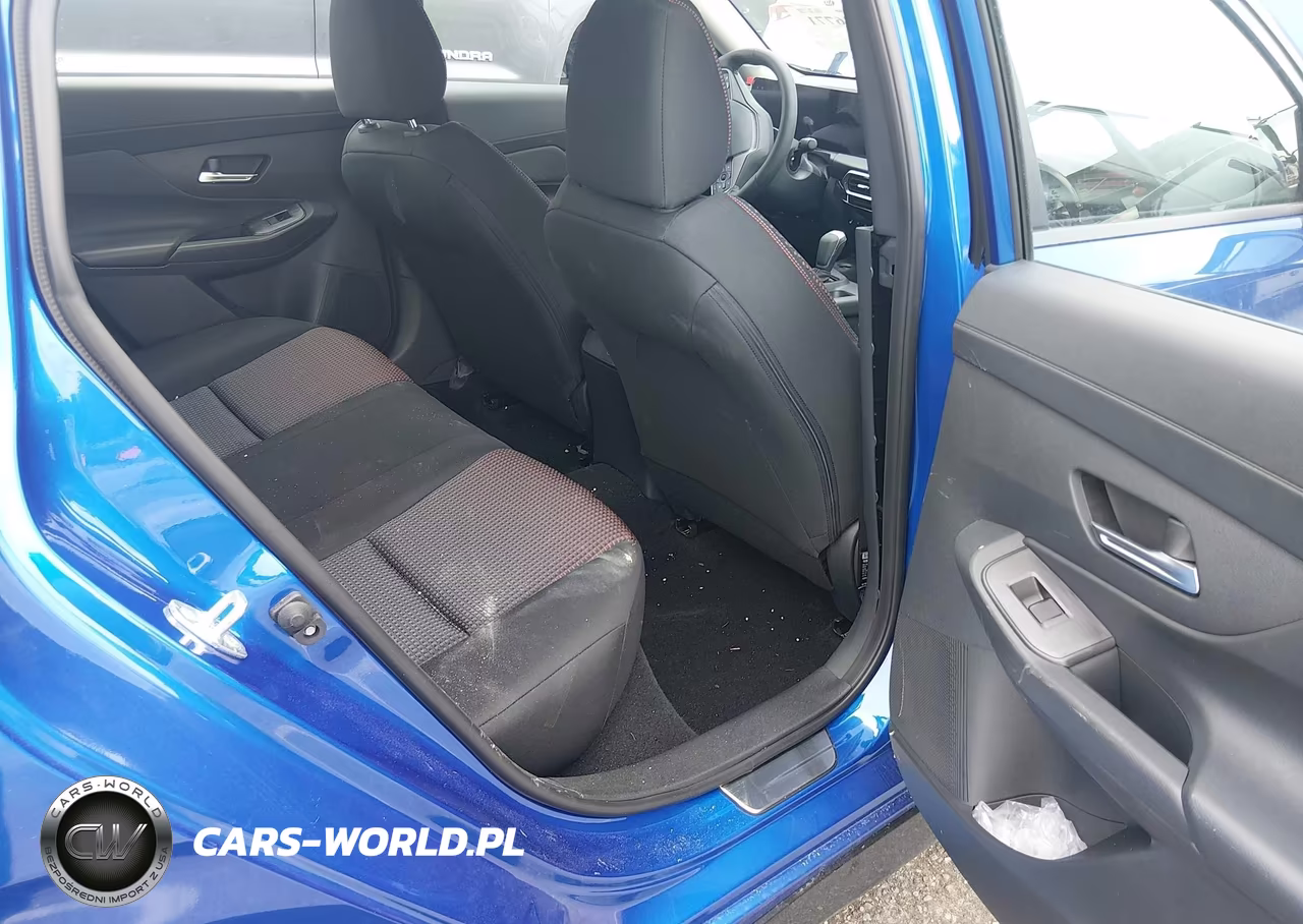 2026 Nissan Sentra Sr VIN:3N1AB9DV0TY266592 - 8