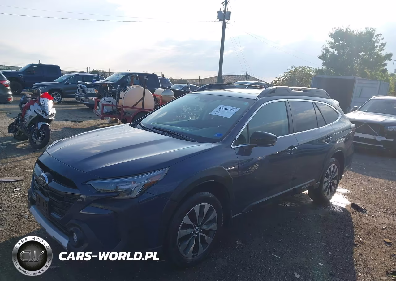 2023 Subaru Outback Limited Xt VIN:4S4BTGND0P3219114 - 2