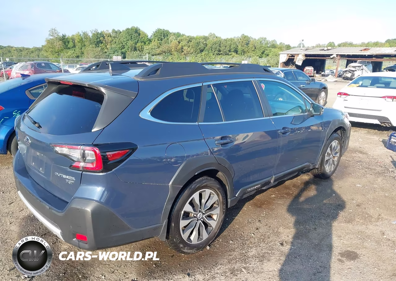2023 Subaru Outback Limited Xt VIN:4S4BTGND0P3219114 - 4