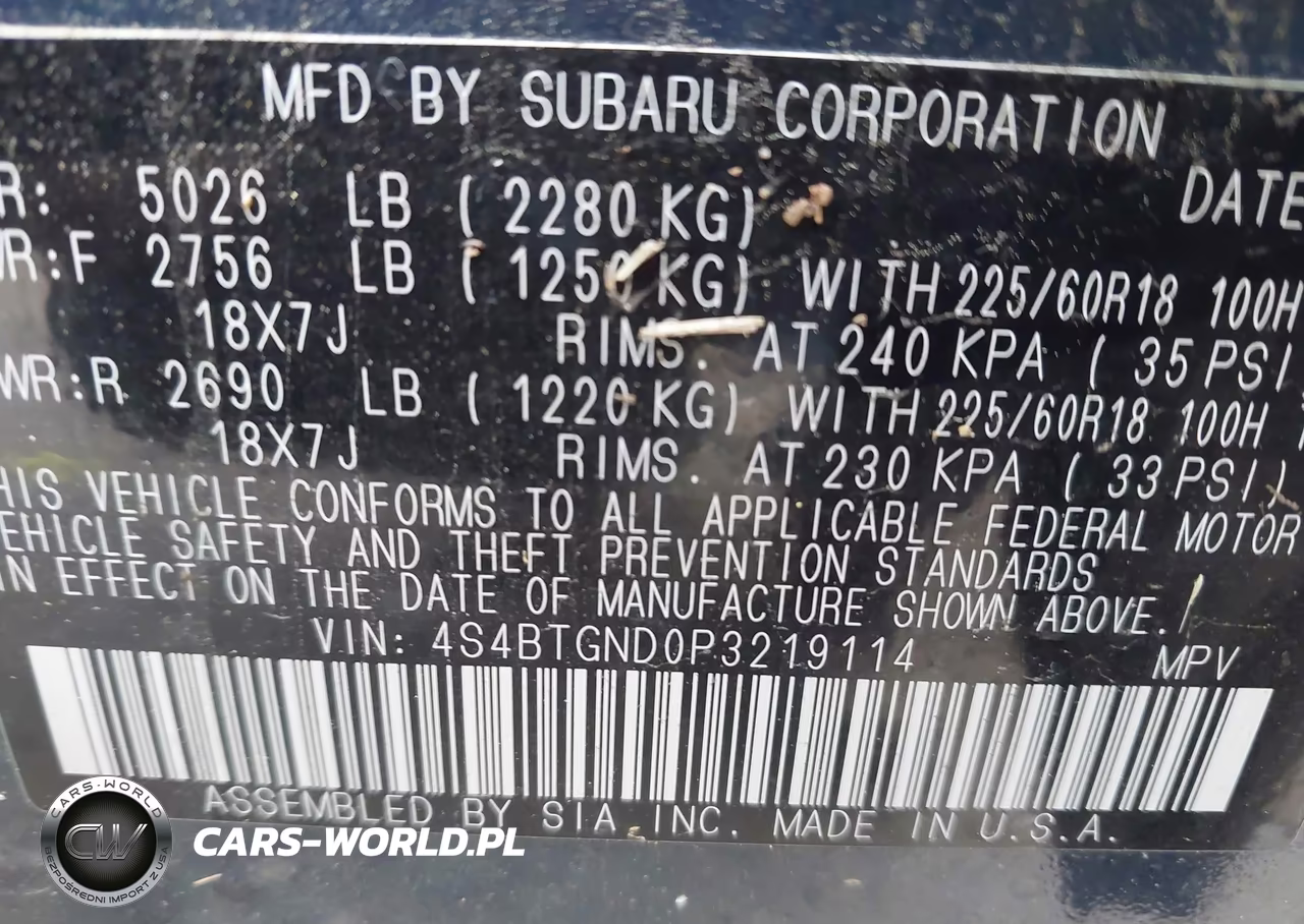 2023 Subaru Outback Limited Xt VIN:4S4BTGND0P3219114 - 9