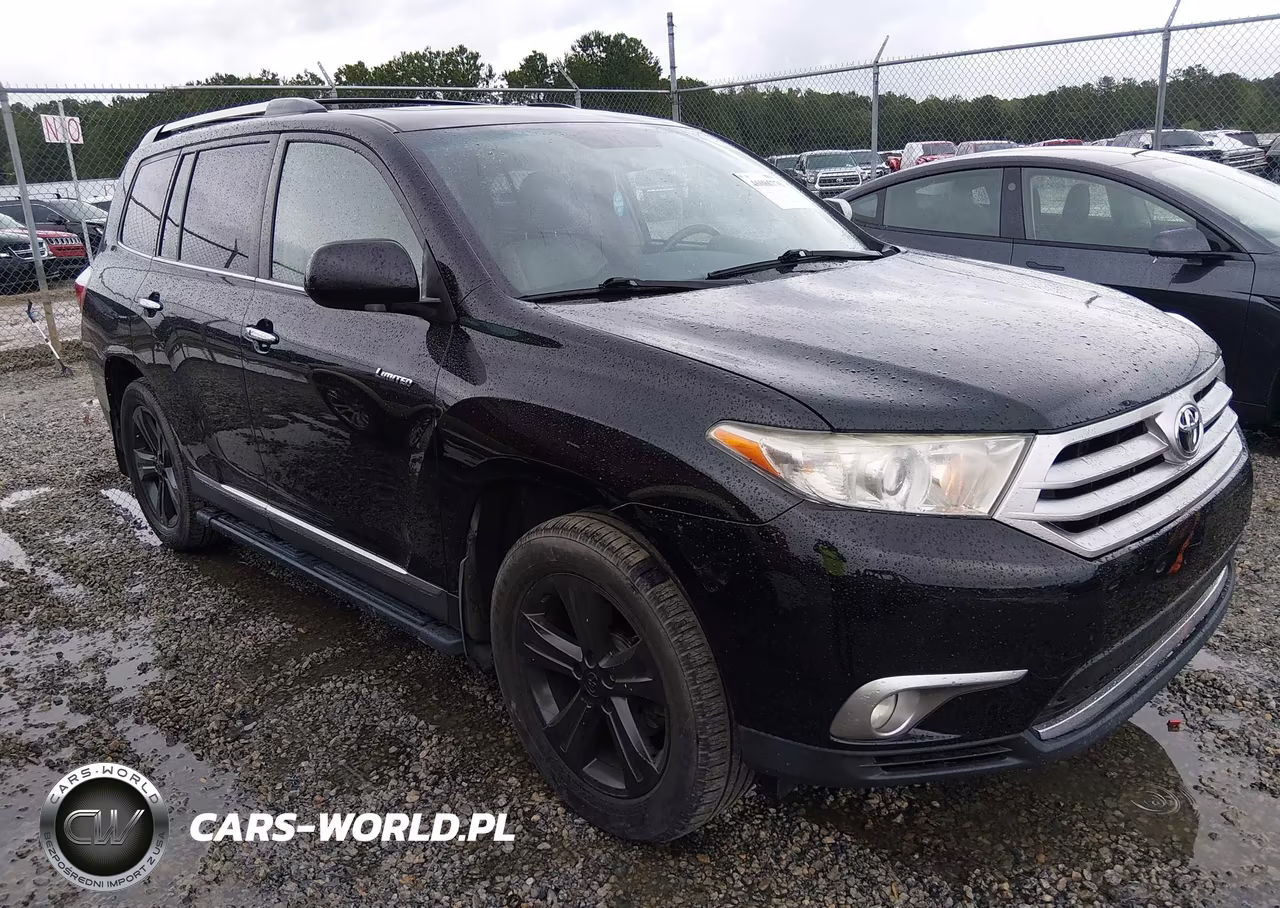 2012 Toyota Highlander Limited V6