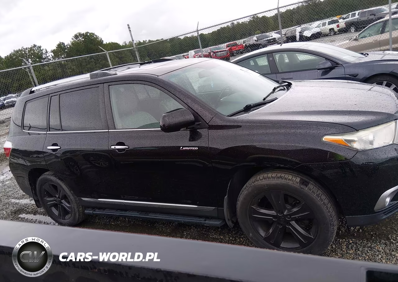 2012 Toyota Highlander Limited V6 VIN:5TDDK3EHXCS144068 - 13
