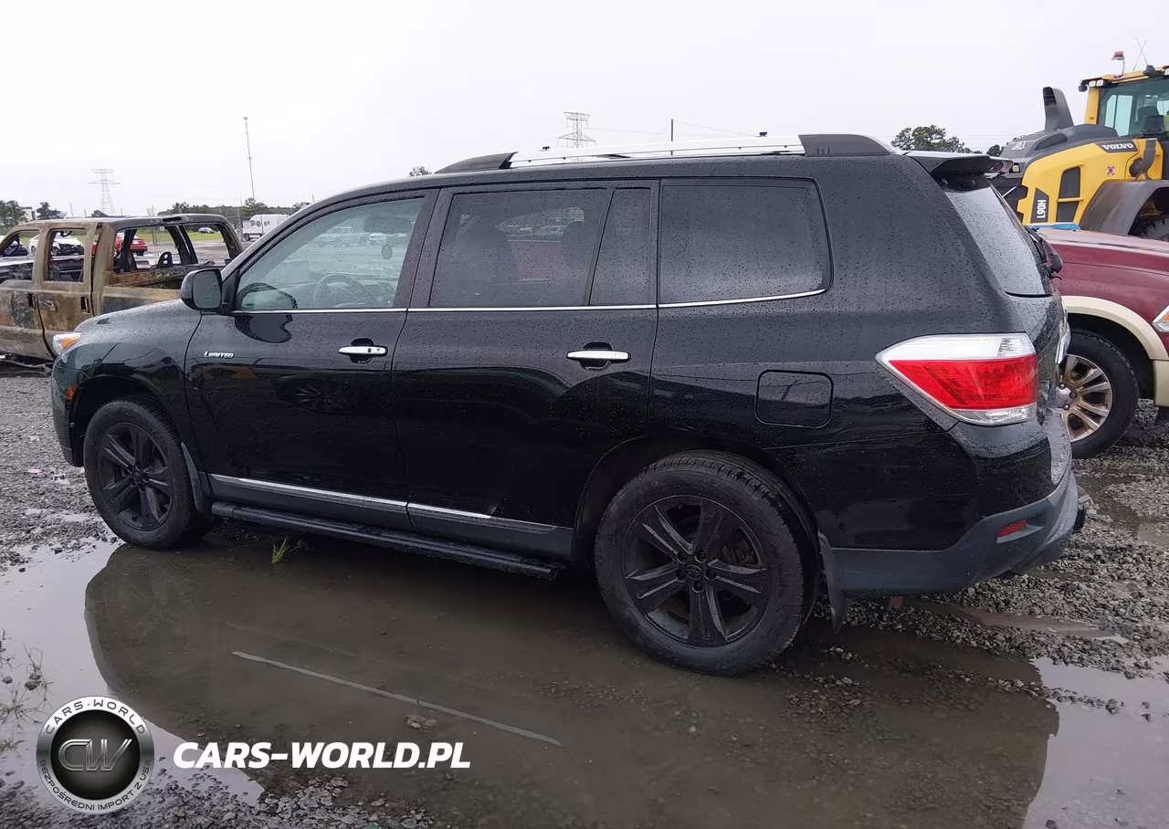 2012 Toyota Highlander Limited V6 VIN:5TDDK3EHXCS144068 - 14
