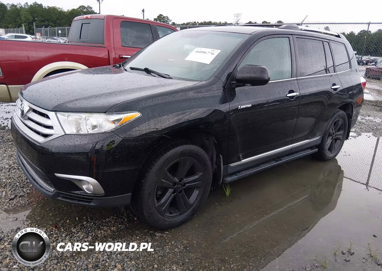 2012 Toyota Highlander Limited V6 VIN:5TDDK3EHXCS144068 - 2