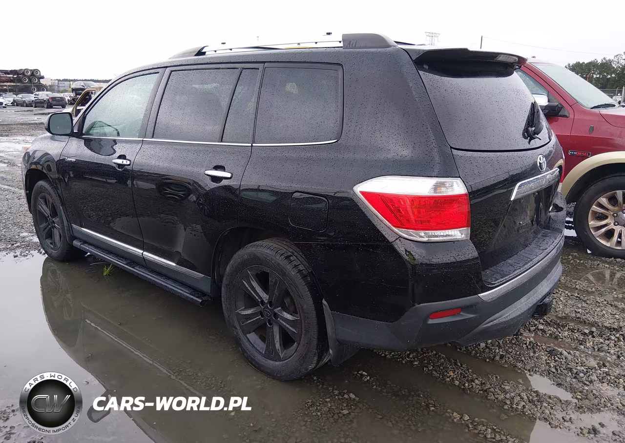 2012 Toyota Highlander Limited V6 VIN:5TDDK3EHXCS144068 - 3