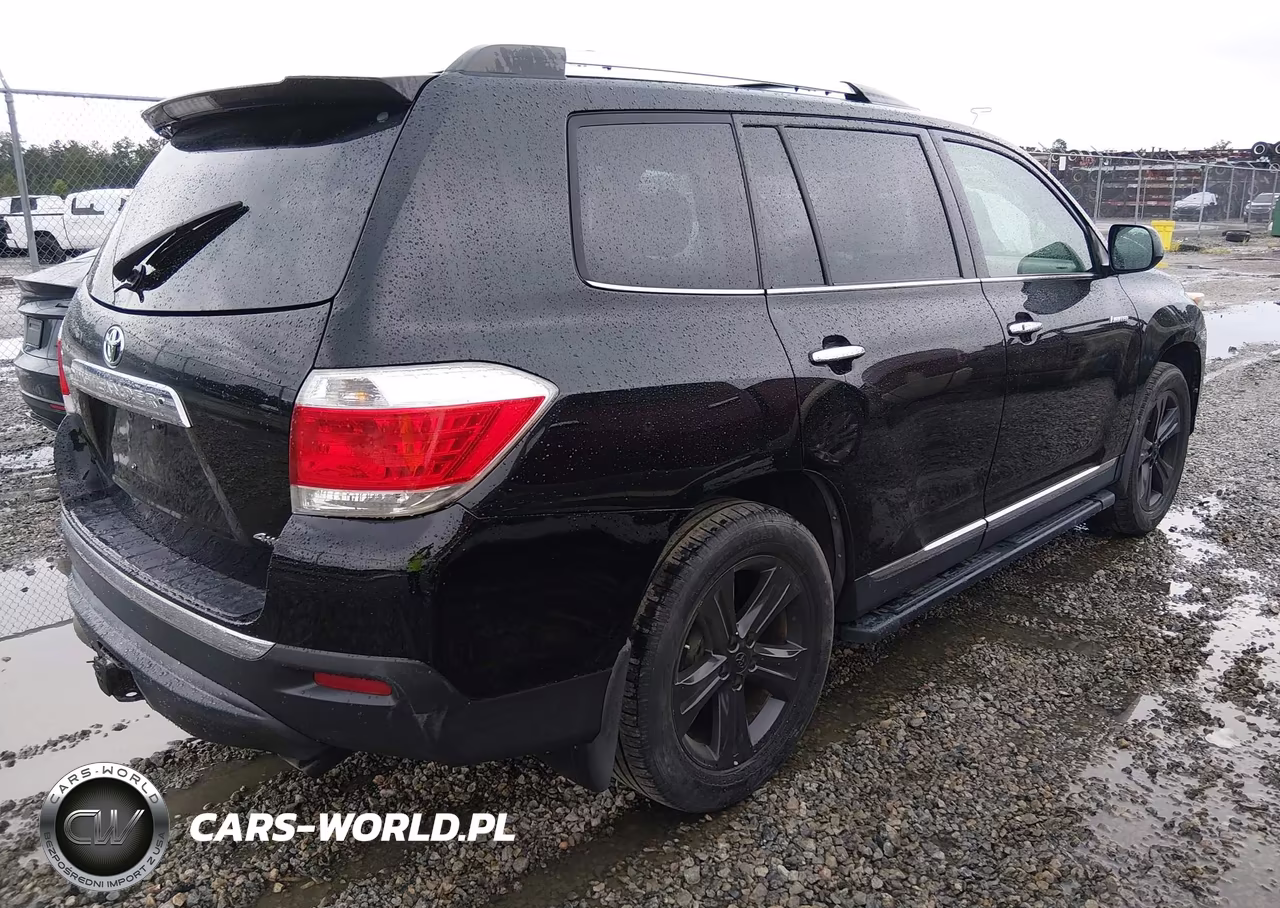 2012 Toyota Highlander Limited V6 VIN:5TDDK3EHXCS144068 - 4