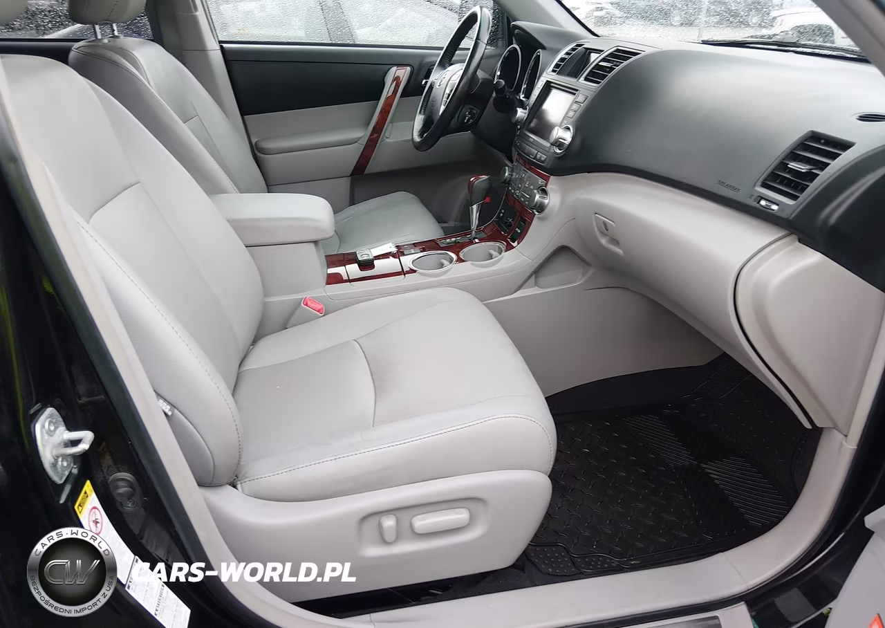2012 Toyota Highlander Limited V6 VIN:5TDDK3EHXCS144068 - 5