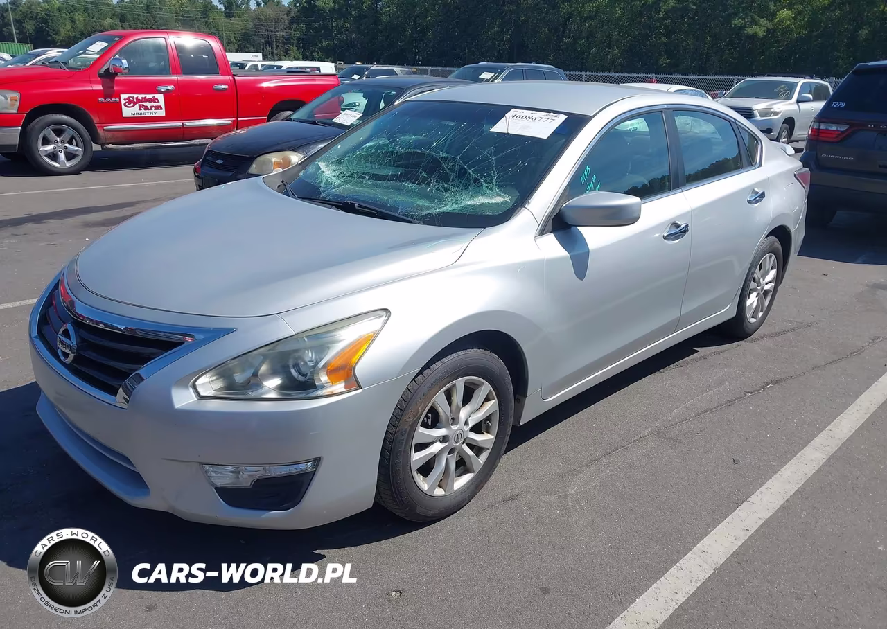 2014 Nissan Altima 2.5 S VIN:1N4AL3AP7EC162907 - 2