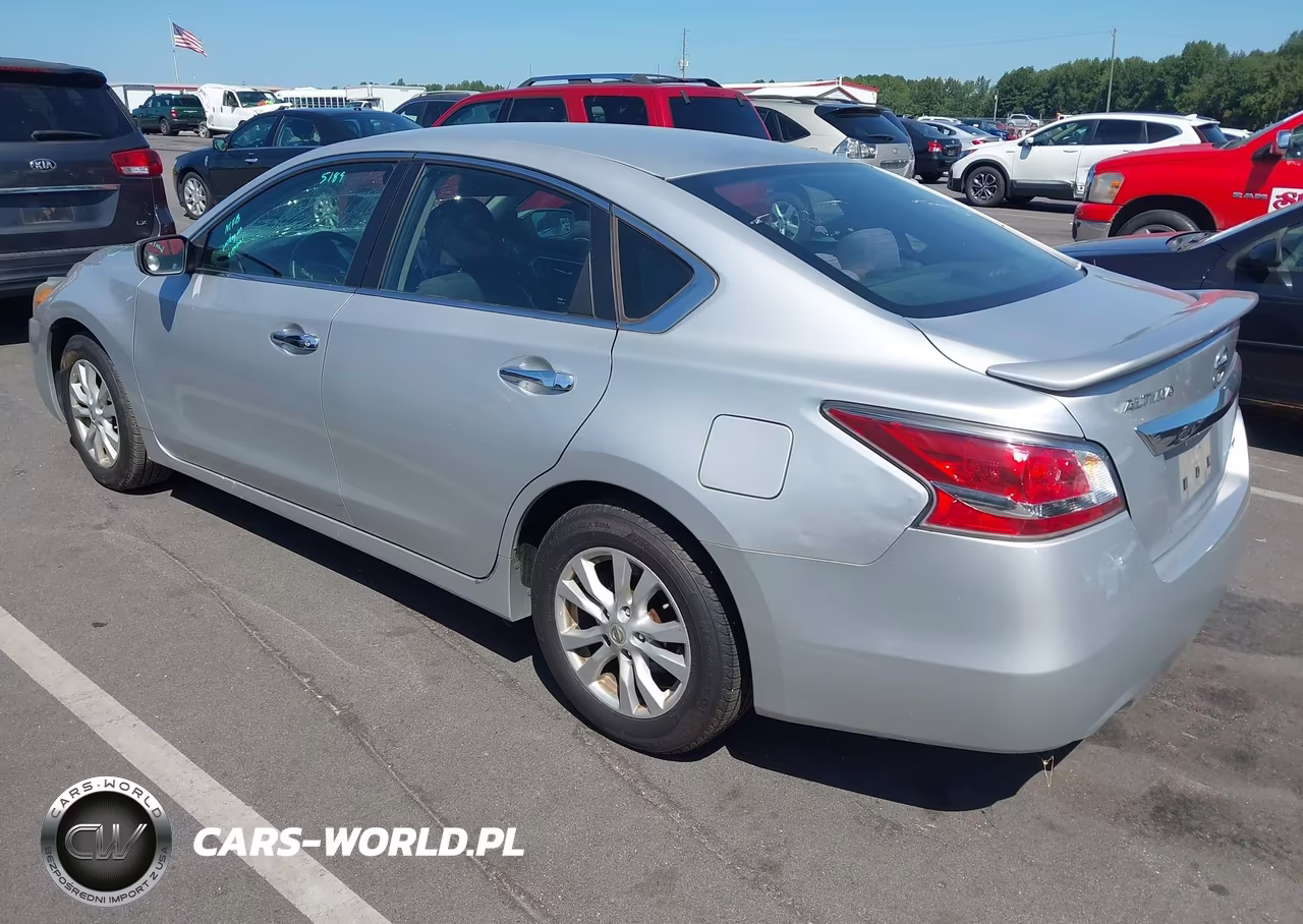 2014 Nissan Altima 2.5 S VIN:1N4AL3AP7EC162907 - 3