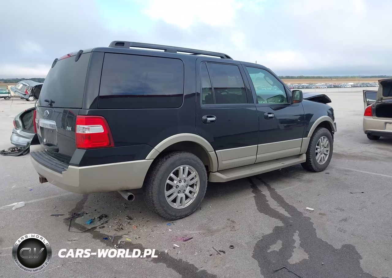 2009 Ford Expedition Eddie Bauer VIN:1FMFU18579EA84611 - 4