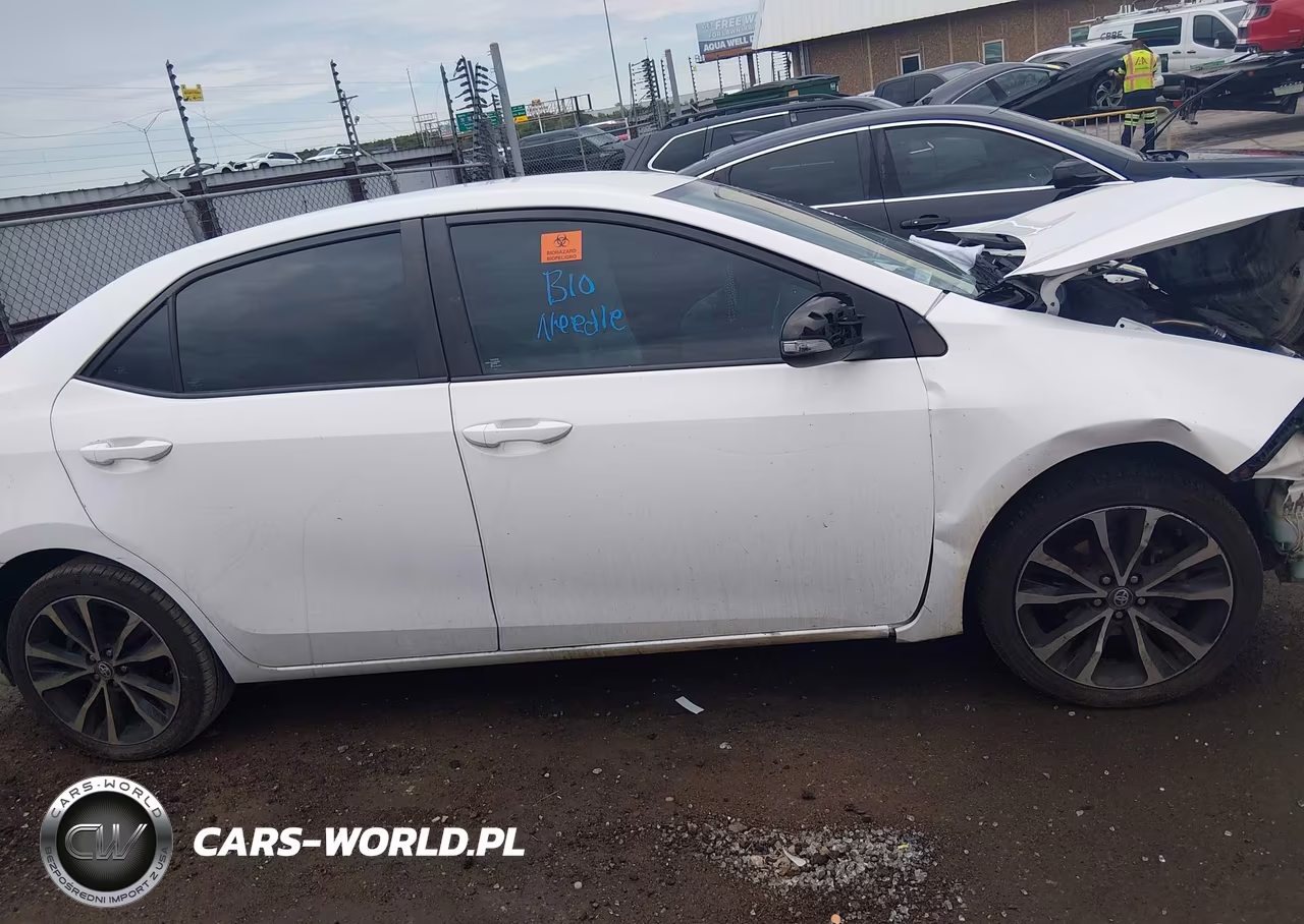 2017 Toyota Corolla Se VIN:5YFBURHE9HP696554 - 12