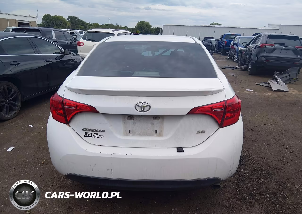 2017 Toyota Corolla Se VIN:5YFBURHE9HP696554 - 15