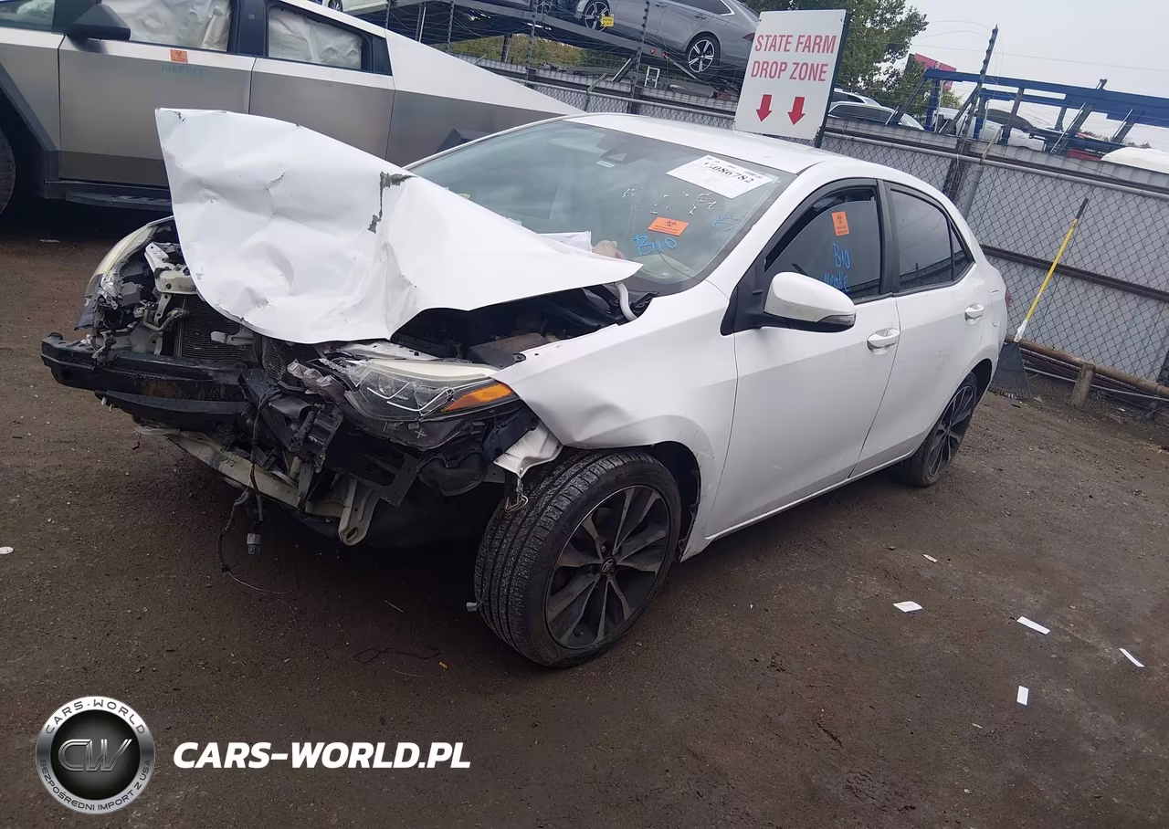 2017 Toyota Corolla Se VIN:5YFBURHE9HP696554 - 2