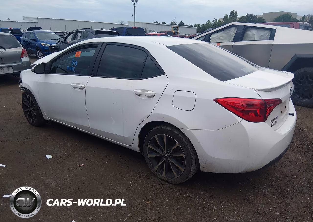 2017 Toyota Corolla Se VIN:5YFBURHE9HP696554 - 3