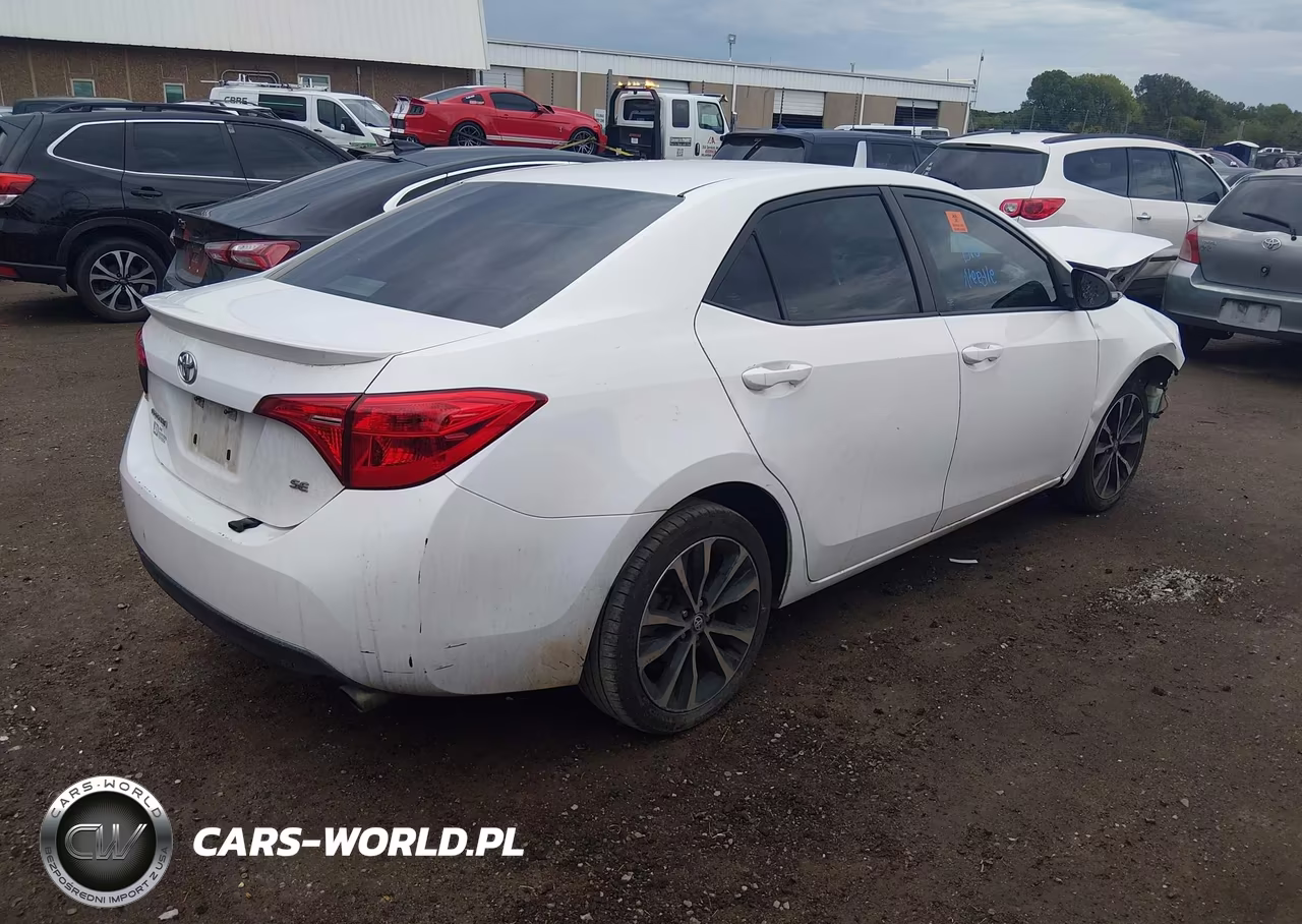 2017 Toyota Corolla Se VIN:5YFBURHE9HP696554 - 4