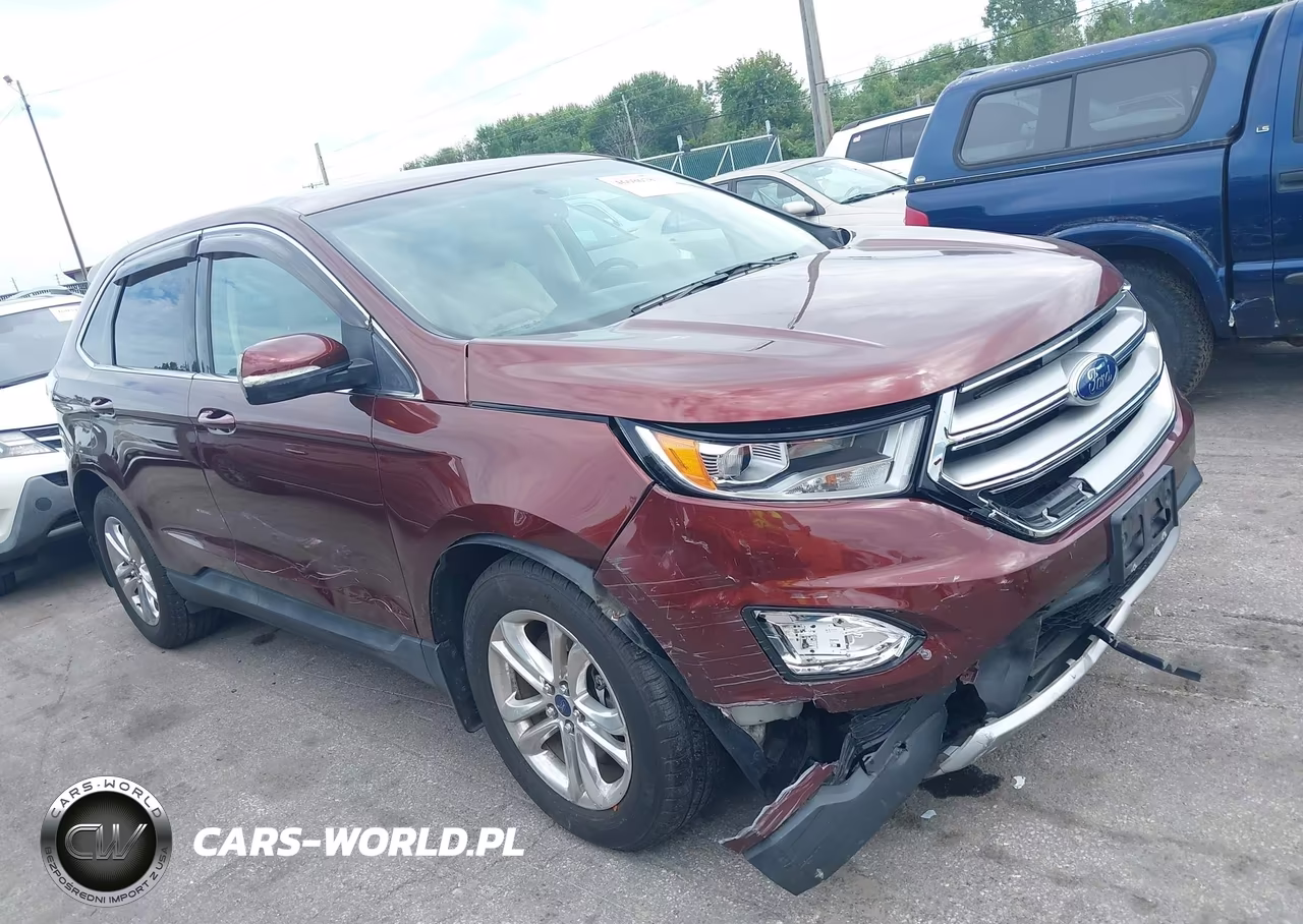 2015 Ford Edge Sel VIN:2FMTK4J96FBB44568 - 1