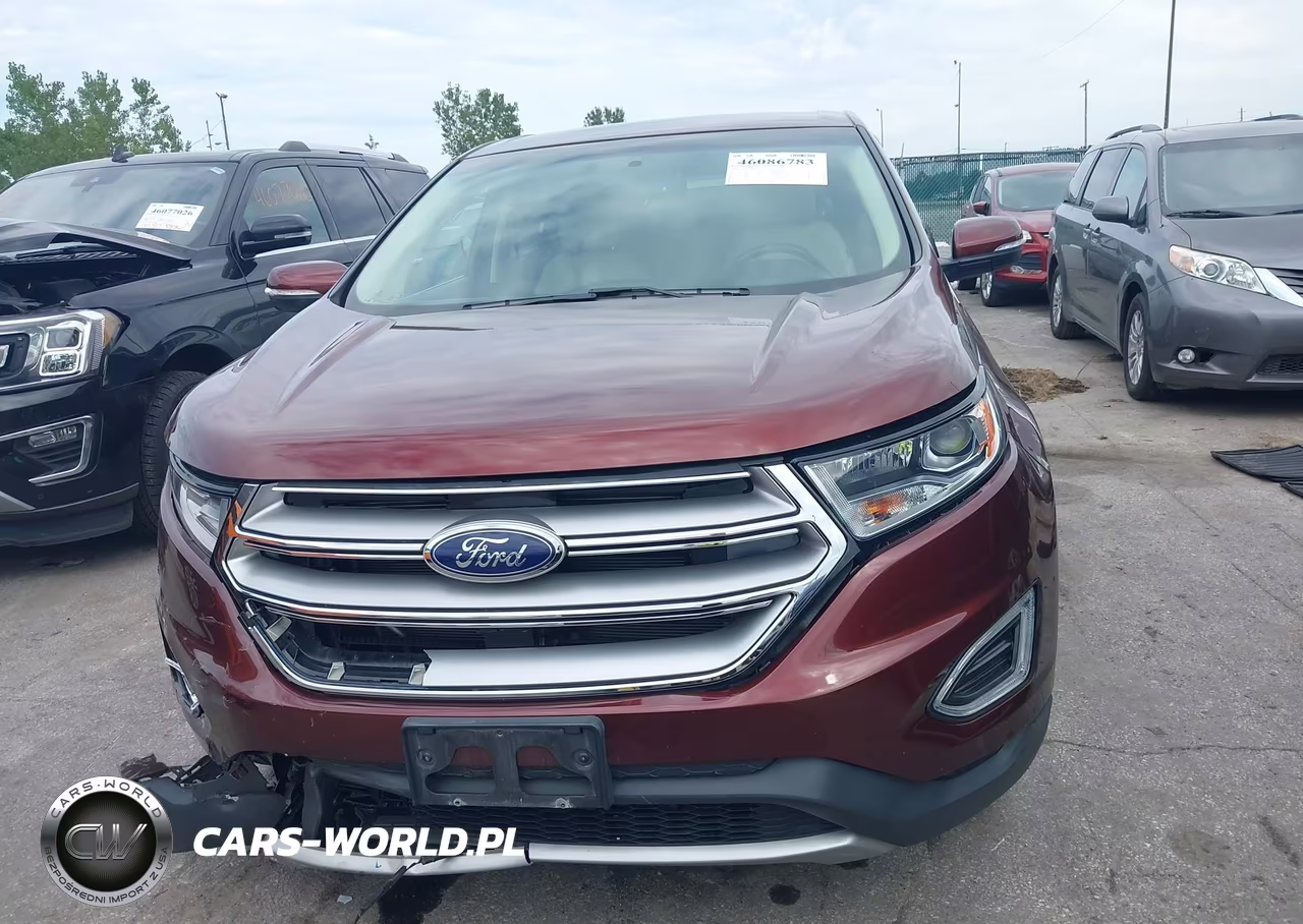 2015 Ford Edge Sel VIN:2FMTK4J96FBB44568 - 12