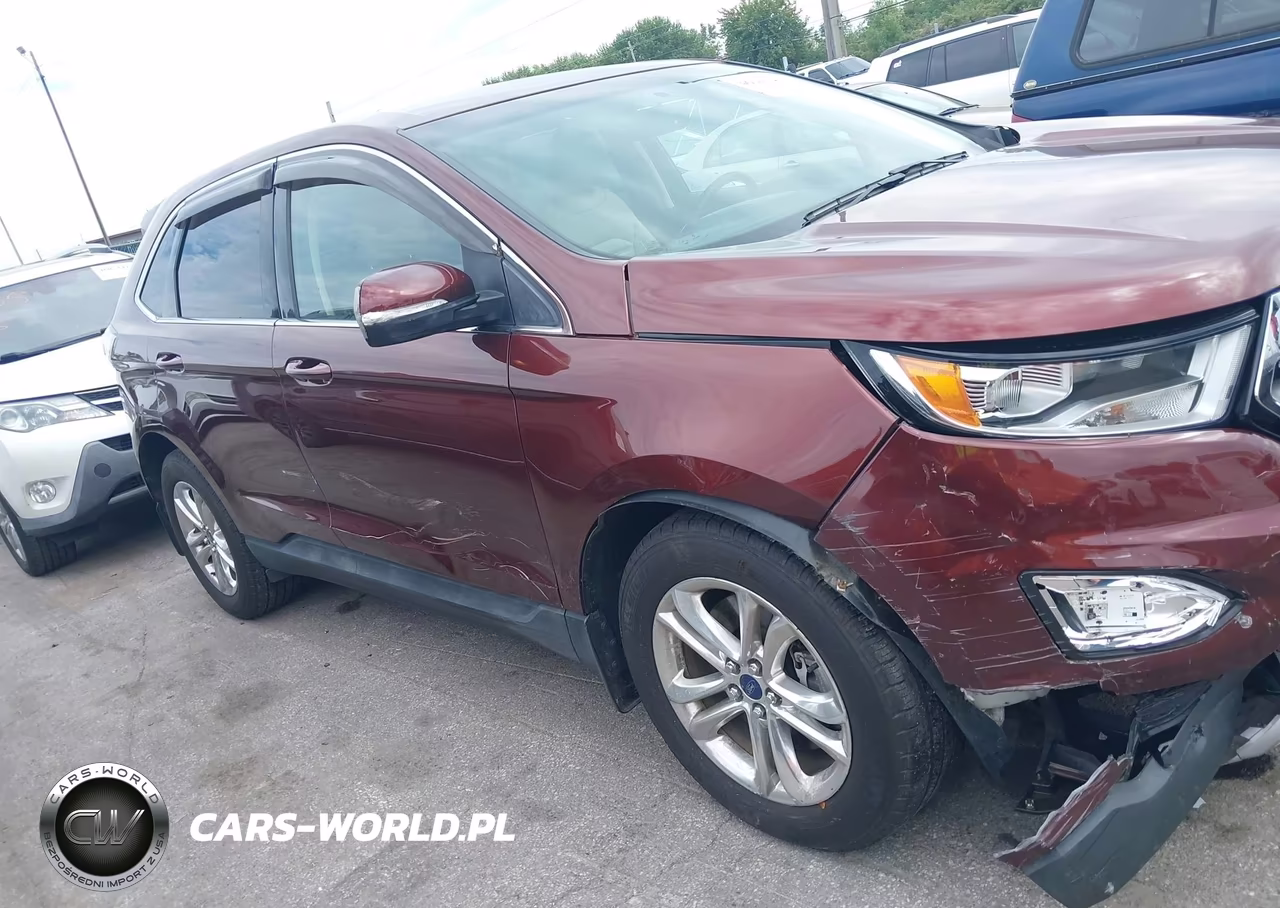 2015 Ford Edge Sel VIN:2FMTK4J96FBB44568 - 13
