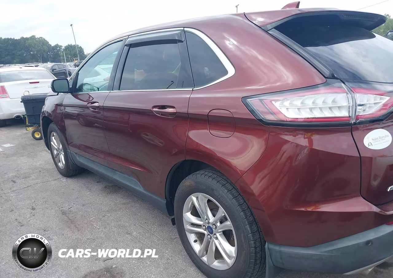 2015 Ford Edge Sel VIN:2FMTK4J96FBB44568 - 14