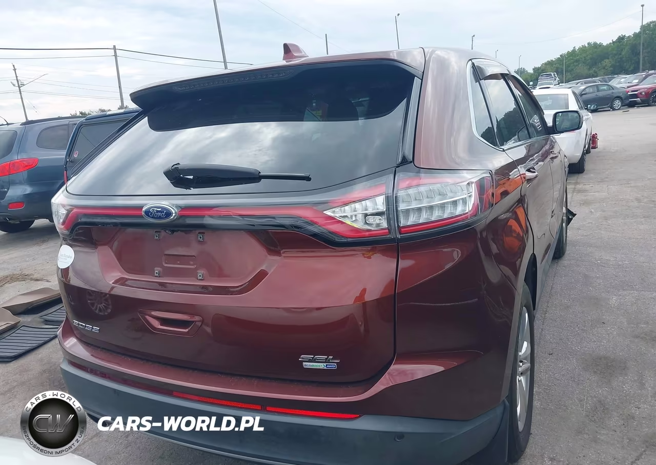2015 Ford Edge Sel VIN:2FMTK4J96FBB44568 - 16